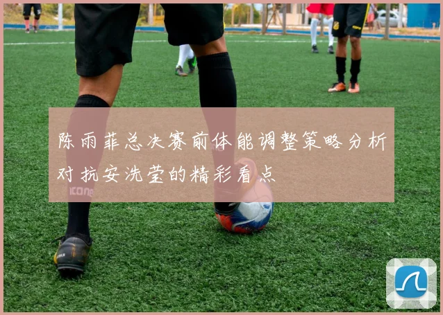 陈雨菲总决赛前体能调整策略分析对抗安洗莹的精彩看点