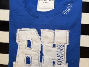 Gameday Raggy Crewneck Personalized